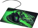 Razer Abyssus Lite Gaming Mouse + Goliathus Mobile Mousepad