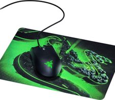 Razer Abyssus Lite Gaming Mouse + Goliathus Mobile Mousepad