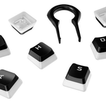 HyperX Pudding Keycaps Tastenkappen Schwarz