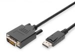 Digitus DisplayPort-Adapterkabel - DisplayPort / DVI-D, 1m