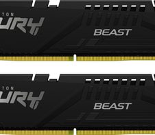 Kingston FURY Beast DIMM Kit - 32GB on-die ECC