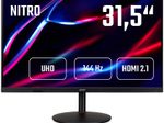 Acer Nitro XV322QKKV Gaming-Monitor 80 cm (31,5 Zoll)