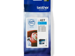 Brother Original LC427C Druckerpatrone cyan bis zu 1500 Seiten (LC427C)