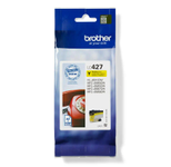 Brother Original LC427Y Druckerpatrone gelb bis zu 1500 Seiten (LC427Y)