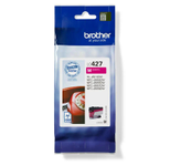 Brother Original LC427M Druckerpatrone magenta bis zu 1500 Seiten (LC427M)