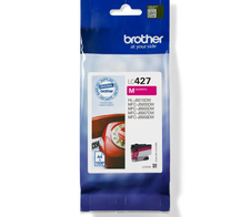 Brother Original LC427M Druckerpatrone magenta bis zu 1500 Seiten (LC427M)