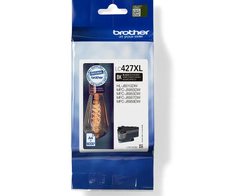 Brother Original LC427XLBK Druckerpatrone schwarz bis zu 6000 Seiten (LC427XLBK)