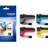 Brother Original LC-426 Druckerpatronen - 4er Multipack