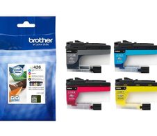 Brother Original LC-426 Druckerpatronen - 4er Multipack