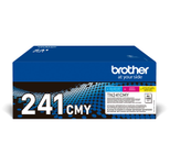 Brother Original TN-241 Toner - 3er Multipack (TN241CMY)