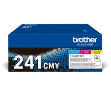 Brother Original TN-241 Toner - 3er Multipack (TN241CMY)