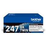 Brother Original TN-247BK Toner - schwarz Doppelpack (TN242BKTWIN)