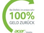 Acer Vertrauensgarantie 100% Geld zurück