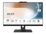 MSI Modern AM242P 11M-1015DE All-in-One-PC Intel Core i3-1115G4, 8GB RAM, 256GB M.2 SSD, Win 11 Pro, Schwa