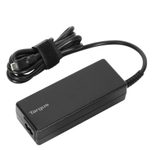 Targus 100 Watt Netzteil PD (24 pin USB-C) Schwarz