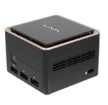 ECS Elitegroup Mini Barebone PC LIVA Q3 Plus R1505G AMD Ryzen Embedded R1505G (95-677-MZ6A05)