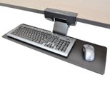 Ergotron Neo-Flex Untertisch Tastaturschwenkarm ergonomische Ablage für Tastatur
