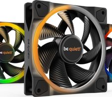 be quiet Lüfter Light Wings Triple Pack 120mm PWM schwarz