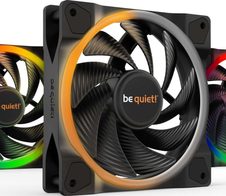 be quiet Lüfter Light Wings Triple Pack 120mm PWM High-Speed schwarz