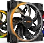 be quiet Lüfter Light Wings Triple Pack 140mm PWM schwarz