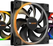 be quiet Lüfter Light Wings Triple Pack 140mm PWM schwarz