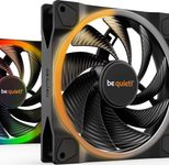 be quiet Lüfter Light Wings Triple Pack 140mm PWM High-Speed schwarz
