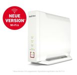 FRITZ!Box 4060 Wireless Router 3-Port-Switch GigE, 2.5 GigE Wi-Fi 6 Dual-Band VoIP-Telefonadapter (DECT)