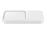 Samsung Wireless Charger Duo EP-P5400 - Induktive Ladestation (Weiß)