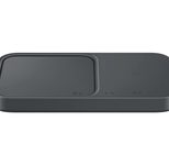 Samsung Wireless Charger Duo EP-P5400 - Induktive Ladestation (Dark Gray)