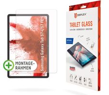 DISPLEX Tablet Glass Displayschutz für Samsung Galaxy Tab S7+/ S7 FE/ S8+