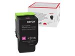 Xerox Original C310 Toner - magenta 5.500 Seiten (006R04366)