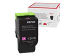 Xerox Original C310 Toner - magenta (006R04358)