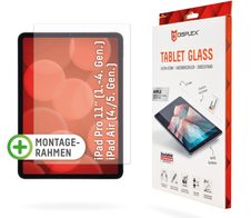 DISPLEX Tablet Panzerglas für Apple iPad Pro 11" (1/2/3 Gen.) / Air (4/5 Gen.)