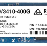 Synology Enterprise M.2 2280 NVMe PCIe 3.0 x4 SSD Festplatte 400GB