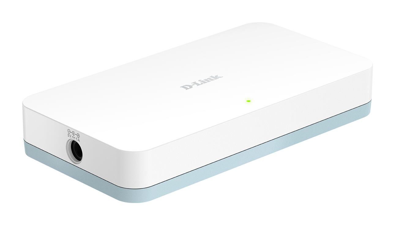 D-Link DGS-1008D 8-Port Gigabit Unmanaged Desktop Switch