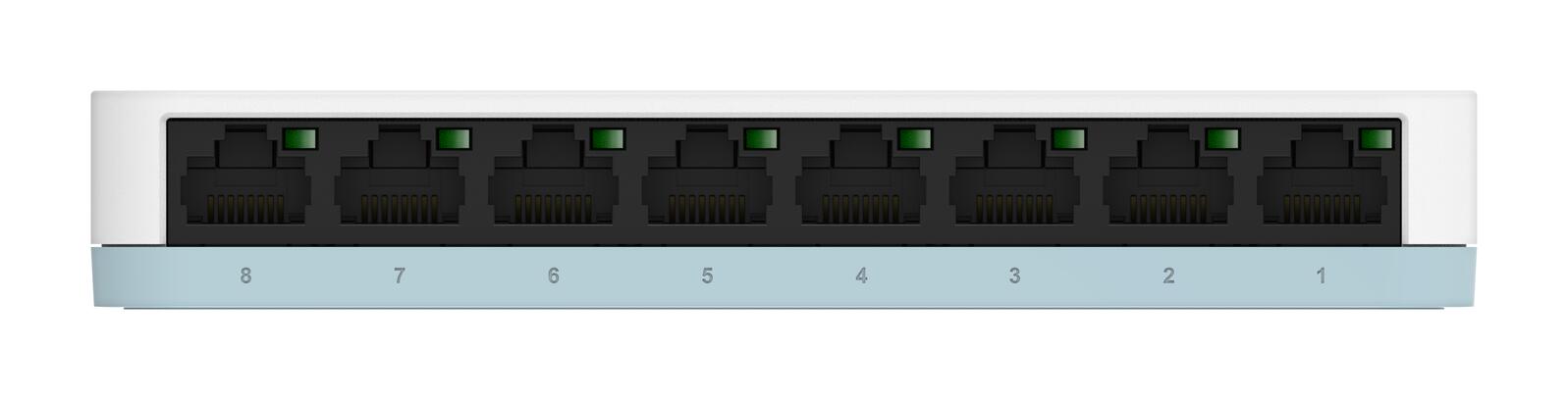 D-Link DGS-1008D 8-Port Gigabit Unmanaged Desktop Switch