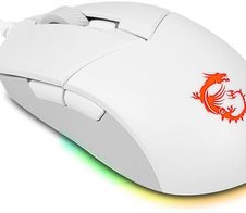 MSI Clutch GM11 White