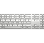 HP 970 Programmierbare Wireless Tastatur silber