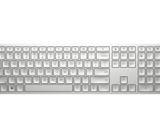 HP 970 Programmierbare Wireless Tastatur silber