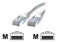 VALUE S/FTP(PiMF) Patchkabel CAT6/Kl.E, grau 1m
