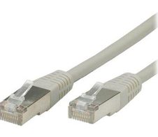 VALUE S/FTP(PiMF) Patchkabel CAT6/Kl.E, grau 3m