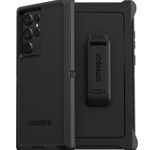 OtterBox Defender Series Schutzhülle für Samsung Galaxy S22 Ultra (Schwarz)
