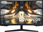 Samsung Odyssey G5 S32AG550EU Curved Gaming Monitor 81cm (32 Zoll)