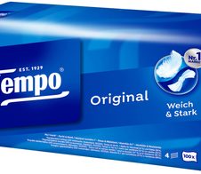 Tempo Taschentücherbox Original - 100 Tücher