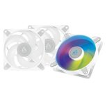 Arctic Lüfter P12 120mm PWM PST A-RGB 3er-Pack weiß