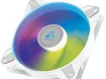 Arctic P12 PWM PST ARGB 0dB Weiß - 120 mm