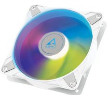 Arctic P12 PWM PST ARGB 0dB Weiß - 120 mm