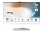 MSI Modern AM242P 11M-1076DE All-in-One-PC Intel Core i3-1115G4, 8GB RAM, 256GB M.2 SSD, Win 11 Pro, Weiß