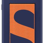 Samsung Silicone Cover mit Schlaufe für Galaxy S21 FE 5G (Navy)