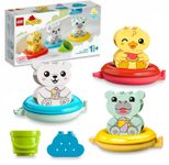 LEGO® DUPLO 10965 Badewannenspaß: Schwimmender Tierzug